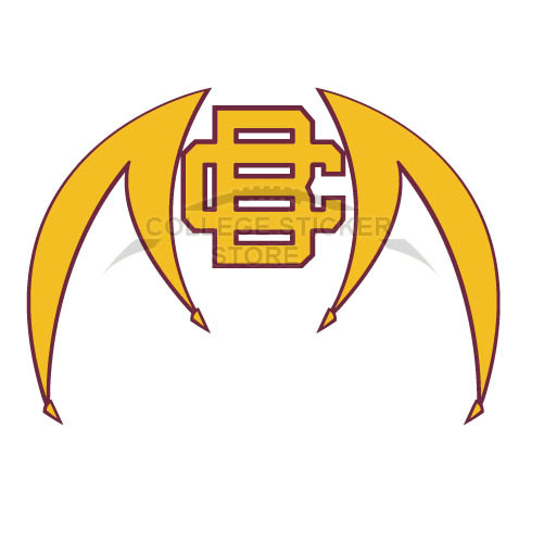 Customs Bethune Cookman Wildcats 2010 Pres Alternate Logo 2 Iron-on Transfers (Wall Stickers) N4000